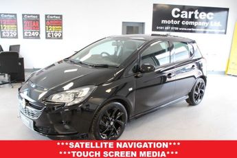 Vauxhall Corsa 1.4 SRI VX-LINE NAV BLACK S/S 5d 89 BHP