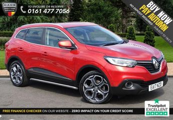 Renault Kadjar 1.5 DYNAMIQUE S NAV DCI 5d 110 BHP