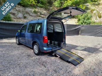 Volkswagen Caddy Wheelchair Accessible Disabled Access Ramp Car