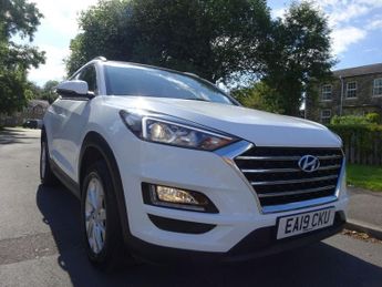 Hyundai Tucson 1.6 GDI SE NAV 5d 130 BHP