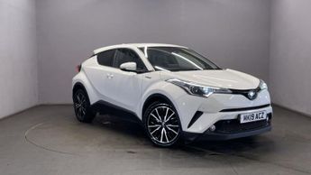 Toyota C-HR 1.8 EXCEL 5d AUTO 122 BHP