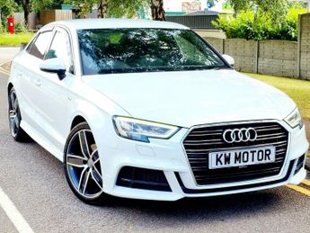 Audi A3 2.0 TDI S LINE 4d AUTO 148 BHP