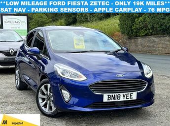 Ford Fiesta 1.1 ZETEC 5d 85 BHP