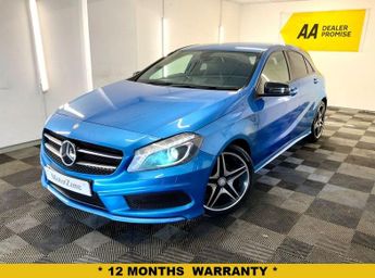 Mercedes A Class 2.1 A200 CDI AMG SPORT 5d 136 BHP