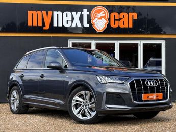 Audi Q7 3.0 TDI QUATTRO S LINE MHEV 5d 282 BHP