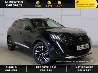 Peugeot 2008 1.2 PURETECH S/S GT 5d 129 BHP