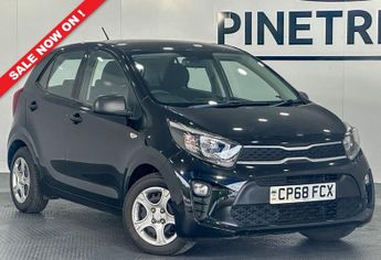 Kia Picanto 1.0 1 5d 66 BHP