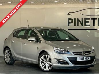 Vauxhall Astra 1.4 SRI 5d 140 BHP