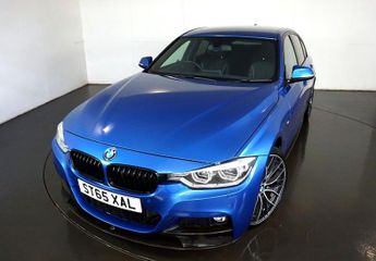 BMW 330 3.0 330D XDRIVE M SPORT 4d AUTO 255 BHP-1 OWNER FROM NEW-20" ALL