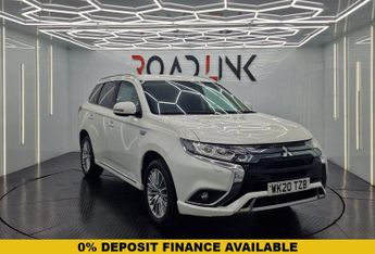 Mitsubishi Outlander 2.4 PHEV REFLEX PLUS COMMERCIAL 222 BHP