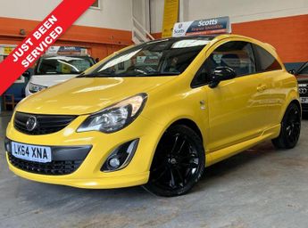 Vauxhall Corsa 1.2 LIMITED EDITION 3 DOOR YELLOW CRUISE AUX 2 KEYS