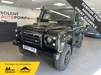 Land Rover Defender 2.4 90 XS STATION WAGON 3d 122 BHP