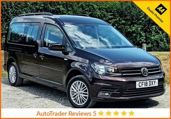 Volkswagen Caddy 2.0 C20 LIFE TDI 5d 101 BHP.*7 SEATS*AUTO*EURO 6*VW HISTORY*