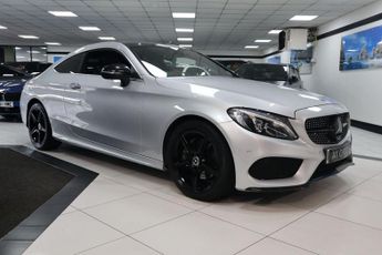 Mercedes C Class 2.1 C 220 D AMG LINE PREMIUM PLUS 2d 170 BHP