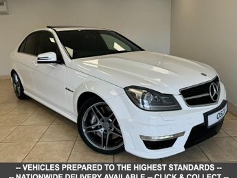 Mercedes C Class 6.2 C63 AMG 4d 457 BHP