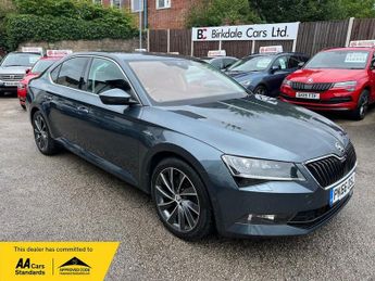 Skoda Superb 2.0 LAURIN AND KLEMENT TDI 4WD DSG AUTO 5d 188 BHP