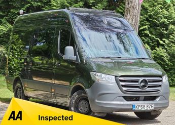 Mercedes Sprinter 2.1 314 CDI 141 BHP