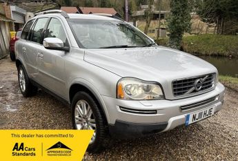 Volvo XC90 2.4 D5 EXECUTIVE AWD 5d 197 BHP