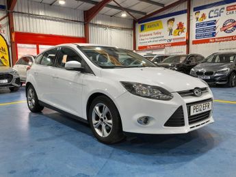 Ford Focus 1.6 ZETEC 5d 104 BHP