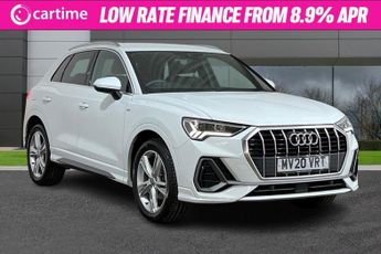 Audi Q3 1.5 TFSI S LINE 5d 148 BHP Power Tailgate, Android Auto/Apple Ca