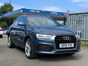 Audi Q3 2.0 TFSI QUATTRO S LINE PLUS 5d 178 BHP