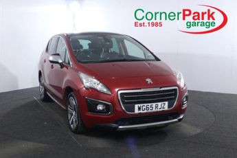 Peugeot 3008 1.2 PURETECH S/S ALLURE 5d 130 BHP