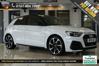 Audi A1 1.0 SPORTBACK TFSI S LINE BLACK EDITION 5d 94 BHP