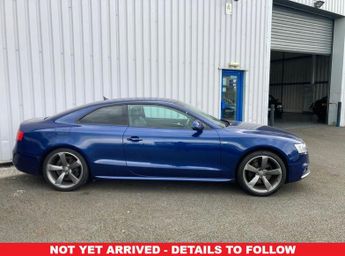 Audi A5 2.0 TDI BLACK EDITION 2d 177 BHP