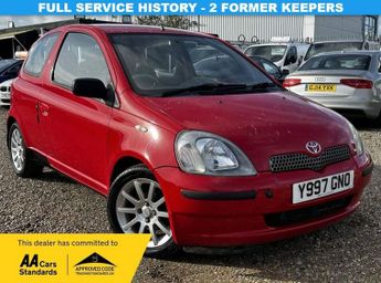 Toyota Yaris 1.3 SR VVT-I 3d 85 BHP