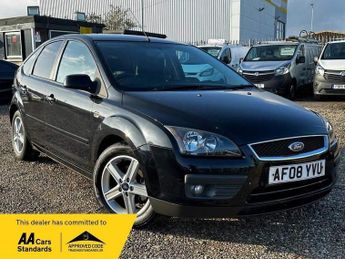 Ford Focus 1.6 ZETEC CLIMATE 5d 116 BHP