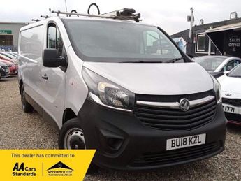 Vauxhall Vivaro 1.6 L2H1 2900 CDTI S/S 95 BHP