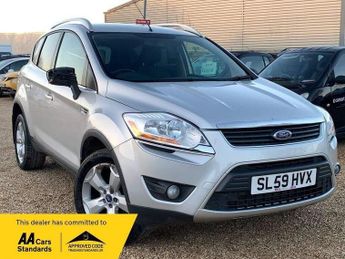 Ford Kuga 2.0 ZETEC TDCI AWD 5d 134 BHP