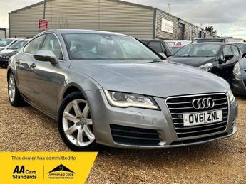 Audi A7 3.0 TDI SE 5d 204 BHP