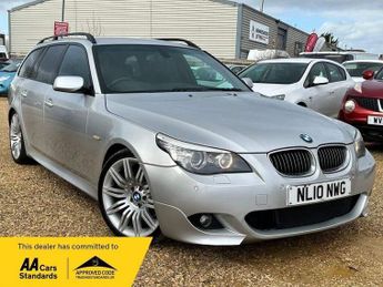 BMW 525 3.0 525D M SPORT BUSINESS EDITION TOURING 5d 195 BHP