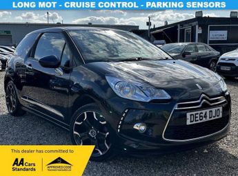 Citroen DS3 1.6 DSTYLE PLUS 3d 120 BHP