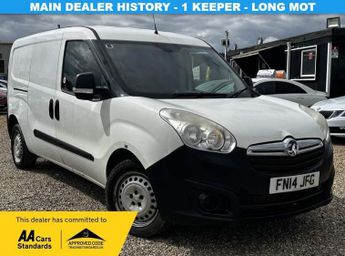 Vauxhall Combo 1.2 2300 L2H1 CDTI S/S ECOFLEX 90 BHP