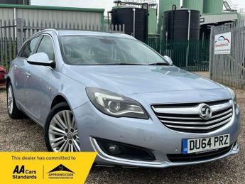 Vauxhall Insignia 2.0 TECH LINE CDTI ECOFLEX S/S 5d 160 BHP