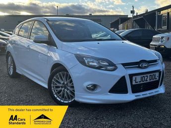 Ford Focus 1.6 ZETEC S TDCI 5d 113 BHP