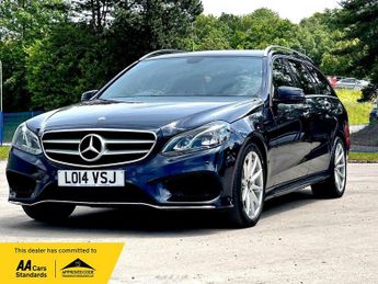 Mercedes E Class 2.1 E250 CDI AMG SPORT 5d 202 BHP