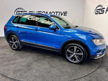 Volkswagen Tiguan 2.0 TDI SE SAT NAVIGATION 150 BHP + PARKING SENSORS