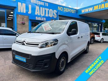 Citroen Dispatch 2.0 M 1400 ENTERPRISE BLUEHDI S/S 121 BHP