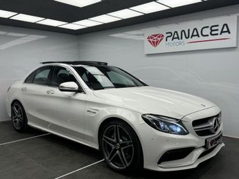 Mercedes C Class 4.0 AMG C 63 PREMIUM 4d 469 BHP