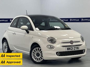 Fiat 500 1.0 LOUNGE MHEV 3d 70 BHP - AA INSPECTED 
