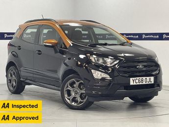 Ford EcoSport 1.0 ST-LINE 5d 125 BHP - AA INSPECTED