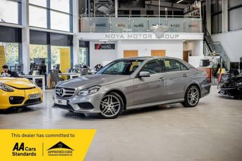 Mercedes E Class 2.1 E220 CDI AMG SPORT 4d 168 BHP