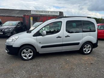 Peugeot Partner 1.6 HDI TEPEE OUTDOOR 5d 92 BHP