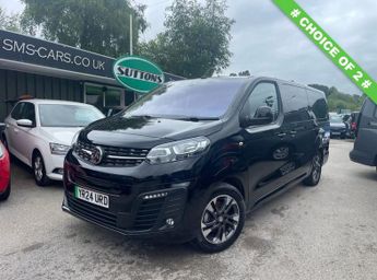 Vauxhall Vivaro ULTIMATE L 5d 135 BHP