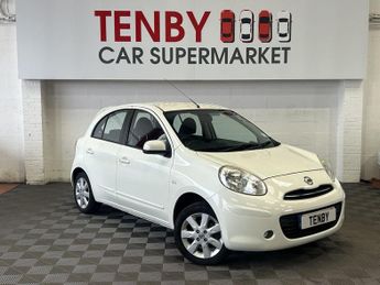 Nissan Micra 1.2 ACENTA 5d 79 BHP