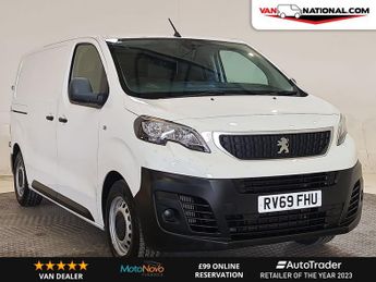 Peugeot Expert 1.6 BLUEHDI 100 PROFESSIONAL L1 102 BHP MWB