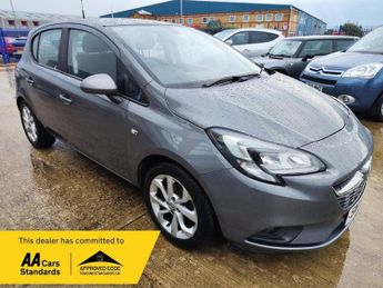 Vauxhall Corsa 1.2 EXCITE 5d 8 STAMPS OF SERVICE HISTORY 